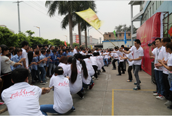 悅運(yùn)動(dòng)，悅快樂 —記棟方第十一屆企業(yè)文化節(jié)