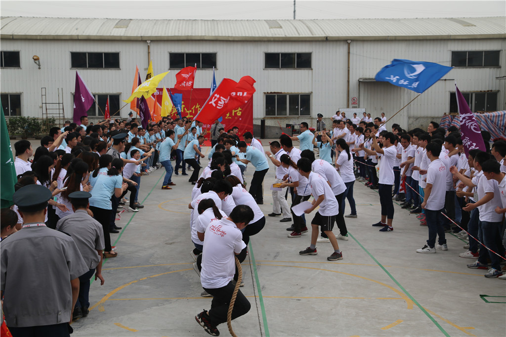 棟方股份第12屆企業(yè)文化節(jié)精彩開幕！